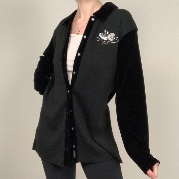 Vintage Warner Bros Tweety and Penelope Jacket - Picture 1 of 14